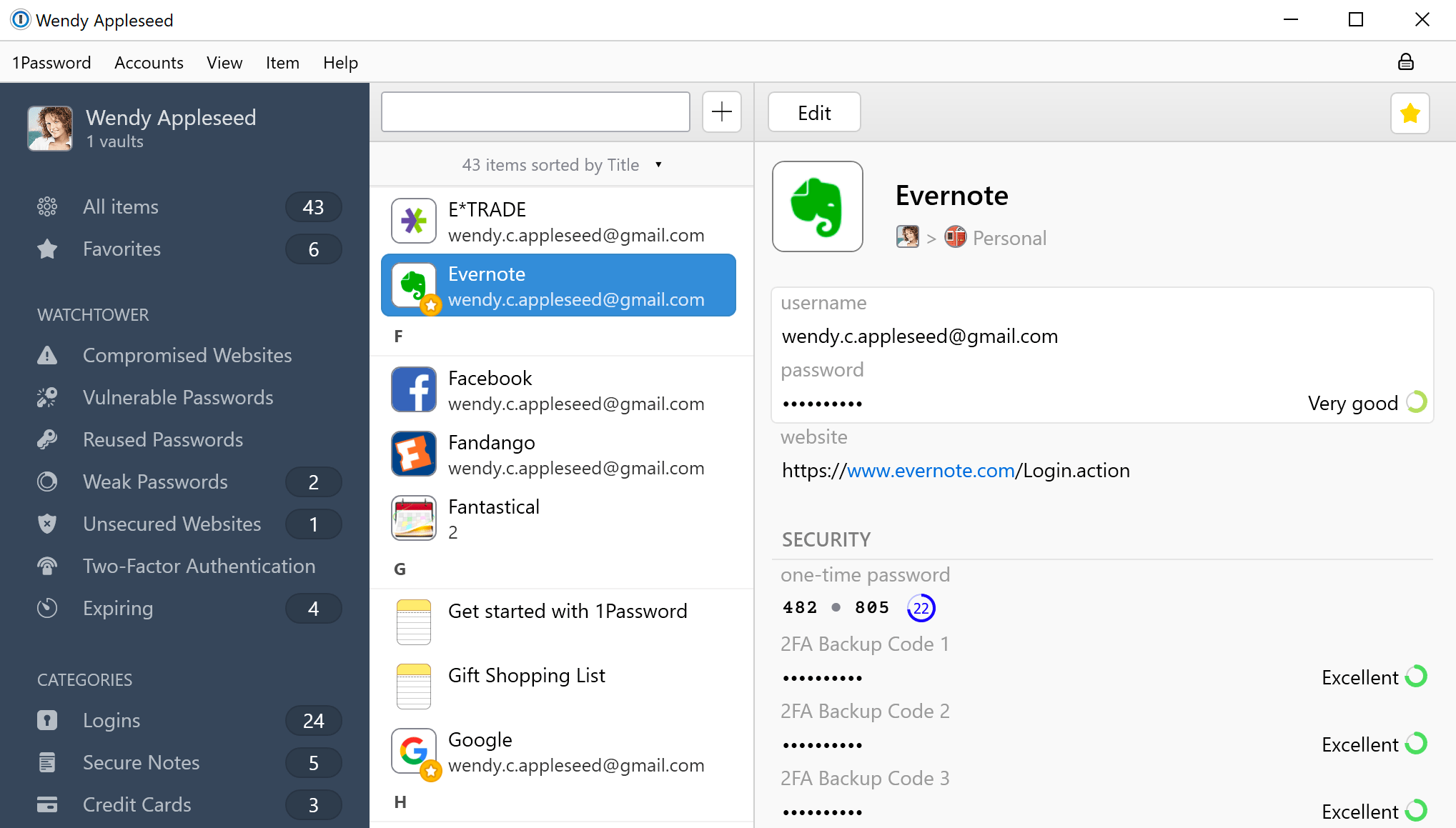 1password desktop app for mac